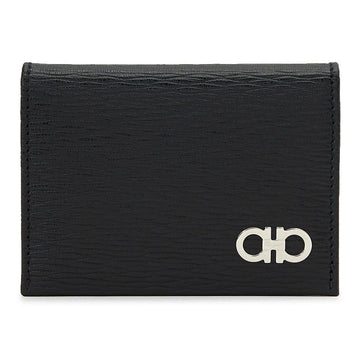 SALVATORE FERRAGAMO 26FW メンズ カードケース 66 A062 NERO 0685948 127512822 [P]