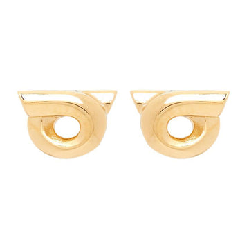 Salvatore Ferragamo 26SS Gancini Women's Earrings 76 0697 001 0770395 127512841 [P]