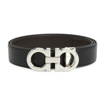 Salvatore Ferragamo Men's Reversible Belt 26SS 67 9710 014 0686671 (Pre-Cutting) 127512835