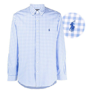 Polo Ralph Lauren Gingham Shirt with Pony Embroidery 710867327 001 158815099 [P]