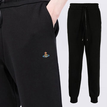 VIVIENNE WESTWOOD ORB刺繍ロゴジョガーパンツ 155486965