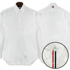 THOM BROWNE Grograing-Pikê-Hemd mit drei Streifen 24FW 123775695 [P]