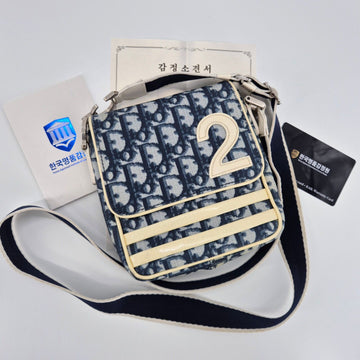 Dior Oblique PVC Mini Crossbody Bag 127639735