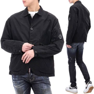 CP COMPANY 25SS Lens Wappen Nylon Shirt Jacket 18CMBZ021A 999 127648319