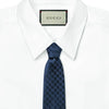 Gucci Silk Tie GG Pattern Navy 456520 4B002 4168 127647723 [P]