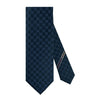 Gucci Silk Tie GG Pattern Navy 456520 4B002 4168 127647723 [P]