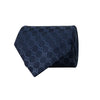 Gucci Silk Tie GG Pattern Navy 456520 4B002 4168 127647723 [P]