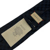 GUCCI Seidenkrawatte GG-Muster Schwarz Blau 1068 456520 4B002 127647725 [P]