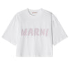 Marni THJE0333P0 USCS11 L6W01 Women's Short Sleeve T-Shirt 127647463 [P]