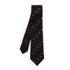 Gucci Bee Tie Dark Navy 127647727 [P]