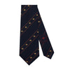 Gucci Bee Tie Dark Navy 127647727 [P]