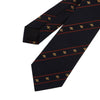 Gucci Bee Tie Dark Navy 127647727 [P]