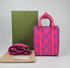GUCCI GG エンボス効果ミニトートバッグ 66893681 [P]