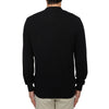 COMME DES GARCONS Schwarze Wappenstrickjacke AX N024 051 1 (Unisex) 127650528 [P]