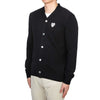 COMME DES GARCONS weißer Wappen Cardigan AX N062 051 1 127650529 [P]
