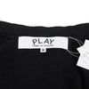 COMME DES GARCONS weißer Wappen Cardigan AX N062 051 1 127650529 [P]