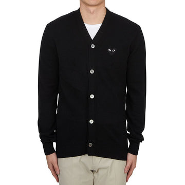 COMME DES GARCONS ワッペン付きカーディガン AX N024 051 1 (ユニセックス) 127650528