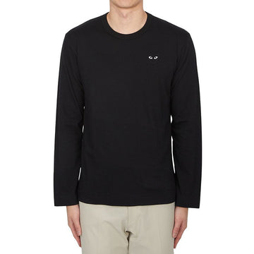 COMME DES GARCONS ブラックワッペン長袖Tシャツ AX T120 051 1 (ユニセックス) 127650534