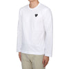 Comme Des Garcons Black Patch Long Sleeve T-Shirt AX T120 051 2 127650535 [P]