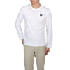 Comme Des Garcons Black Patch Long Sleeve T-Shirt AX T120 051 2 127650535 [P]