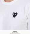 Comme Des Garcons Black Patch Long Sleeve T-Shirt AX T120 051 2 127650535 [P]
