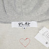 COMME DES GARCONS レッドワッペンフードジップアップ AX T342 051 2 127650539 [P]