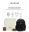 Burberry Nylon Backpack Rucksac 80905611 Medium Black 127652210 [P]