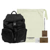 Burberry Nylon Backpack Rucksac 80905611 Medium Black 127652210 [P]