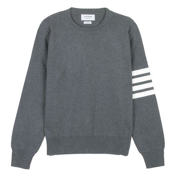 Thom Browne Cotton 4-Bar Crewneck Pullover MKA202A 00219 035 127655192