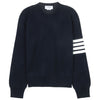 THOM BROWNE コットン 4バー クルーネック プルオーバー 00219 415 127655198 [P]