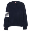 THOM BROWNE コットン 4バー クルーネック プルオーバー 00219 415 127655198 [P]