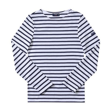 SAINT JAMES 9858 NEIGE MARINE 長袖ティーシャツ 9858 NEIGE MARINE (XL) 39532042