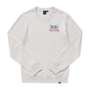 Deus Ex Machina DMW228180 VWHT Men's Sweatshirt 44820806 [P]