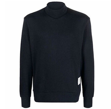 Thom Browne Navy Rib Turtleneck stamp: MJT379A J0083 415 128029282