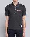 Thom Browne Classic RWB Polo Shirt MJP022A 128033355 [P]