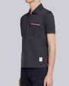 Thom Browne Classic RWB Polo Shirt MJP022A 128033355 [P]