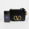 VALENTINO Vロゴスタッズショルダークロスバッグ 127540917 [P]