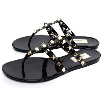 VALENTINO Damen Rockstud Flip-Flop Sandalen 3W2S0T84 PVS 0NO 58405296
