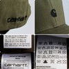 CARHARTT CAP ボールキャップ I031383 1DMXX 51898032 [P]