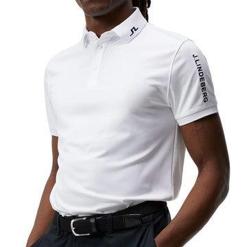 J LINDEBERG ツアーテックスリムフィットポロ半袖Tシャツ 51897684