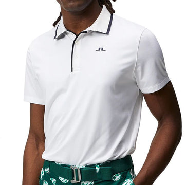 J Lindeberg Men's Regular Fit Polo Short Sleeve T-Shirt GMJT07640 0000 51897670