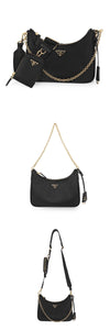 Prada 1BH204 NZV F0632 Women's Shoulder Bag 49051327 [P]
