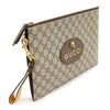 Gucci 473956 GG Supreme Canvas Neo Vintage Strap Pouch Clutch 128279804 [P]