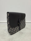 DIOR Oblique Saddle A5 Pouch Clutch Bag 128285047 [P]