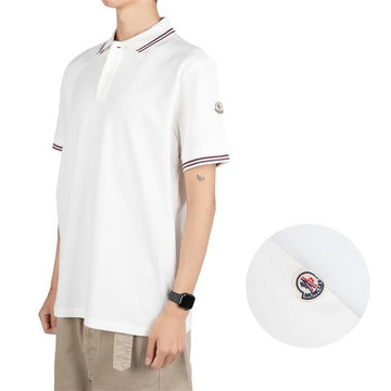 MONCLER ポロシャツ ロゴパッチ 半袖 8A00007 89A16 034 128280283