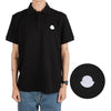 Moncler Logo Patch Short Sleeve Polo Shirt 8A00003 89A16 998 128280323 [P]