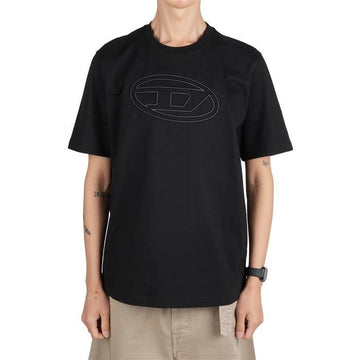 DIESEL Big Oval T-Shirt mit kurzenÄrmeln 0NJBM 9XX T A17402 128280467