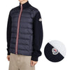 Moncler Logo Patch Padded Cardigan 128280227 [P]
