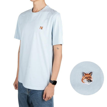 Maison Kitsune Fox Head Regular T-Shirt 0072 LM00104KJ0008 128280439