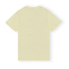 GANNI Hotel Smiley Logo T-Shirt Gelb T3224 302 128280419 [P]